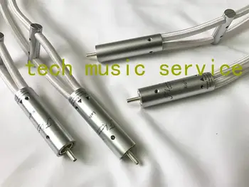 HI-End tech music service-Demark Argento the Flow Hi Fi audio RCA cable interconnect
HI-End tech music service-Demark Argento the Flow Hi Fi audio RCA cable interconnect