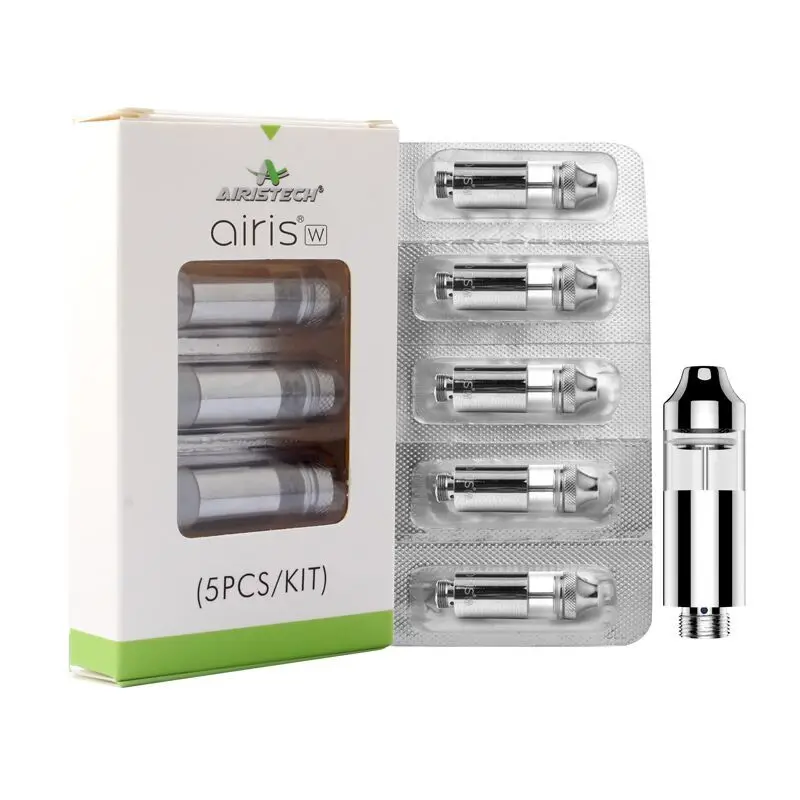 Vape Atomizer Cartridge Airis Tripod Wax Tank For 510 ego Thread Electronic Cigarette Box Mod 1.6ohm 1.3ohm Tanks For Thick Oil
Vape Atomizer Cartridge Airis Tripod Wax Tank For 510 ego Thread Electronic Cigarette Box Mod 1.6ohm 1.3ohm Tanks For Thick Oil