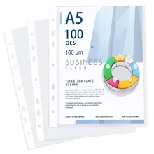 10 Pieces A5 Transparent Document Wallets DIN Extra Strong Polypropylene Plastic Document Wallets Collector Bags for Paper
10 Pieces A5 Transparent Document Wallets DIN Extra Strong Polypropylene Plastic Document Wallets Collector Bags for Paper