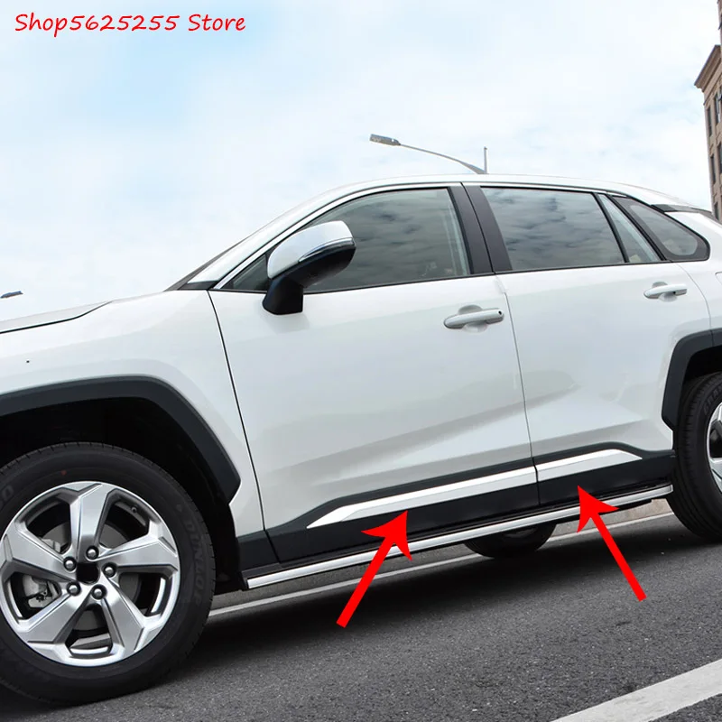 Car Body Decorative Trim For Toyota RAV4 RAV-4 2019 2020 Anti-scratch Anti-collision Modified Exterior Cover Car Styling
Car Body Decorative Trim For Toyota RAV4 RAV-4 2019 2020 Anti-scratch Anti-collision Modified Exterior Cover Car Styling