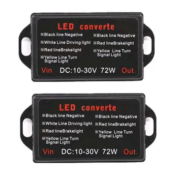 Car Trucks Pick Up LED Side Light Multi Function Controller Brake Flash Lamps DRL Accessories Controllers
Car Trucks Pick Up LED Side Light Multi Function Controller Brake Flash Lamps DRL Accessories Controllers