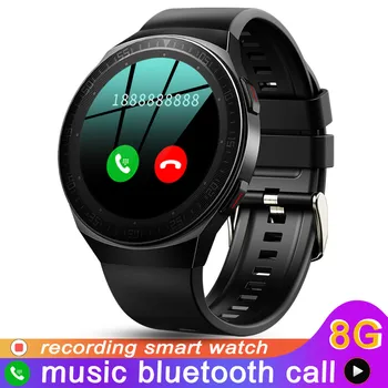 Smart Watch Men 8G Memory Music Bluetooth Call Smartwatch Full Touch Screen Waterproof Recording Bracelet For IOS Android
Smart Watch Men 8G Memory Music Bluetooth Call Smartwatch Full Touch Screen Waterproof Recording Bracelet For IOS Android