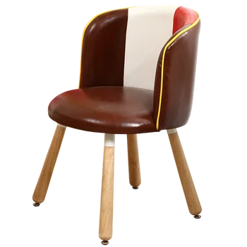 Simple Solid Wood Desk Dining Chair Lounge Chair Backrest Learning Nordic Computer Chair Dessert Shop Dinette
Simple Solid Wood Desk Dining Chair Lounge Chair Backrest Learning Nordic Computer Chair Dessert Shop Dinette