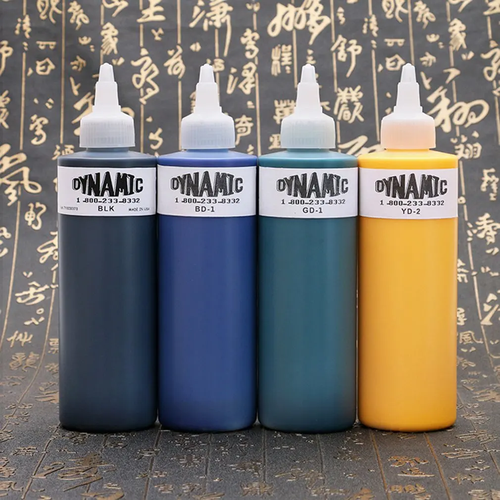 Tattoo Pigment Tattoo Ink Professional Tattoo Ink High Quality 240Ml/8Oz Basic Pigment Colors Tattoo Supply 
Tattoo Pigment Tattoo Ink Professional Tattoo Ink High Quality 240Ml/8Oz Basic Pigment Colors Tattoo Supply