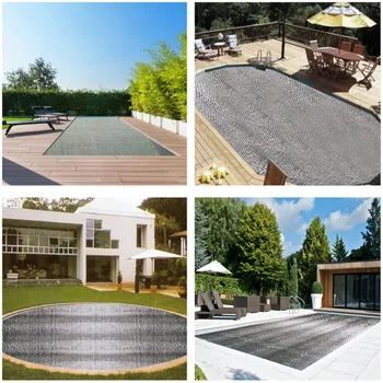 Pool Solar Cover Rainproof Dust Insulation Film Covers with Thermometer for Inflatable Swimming Pool Above Ground Pool 63x126in
Pool Solar Cover Rainproof Dust Insulation Film Covers with Thermometer for Inflatable Swimming Pool Above Ground Pool 63x126in