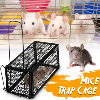 Reusable Rodent Animal Mouse Live Trap Hamster Cage Mice Rat Control Catch Bait Cage Home Decor
Reusable Rodent Animal Mouse Live Trap Hamster Cage Mice Rat Control Catch Bait Cage Home Decor