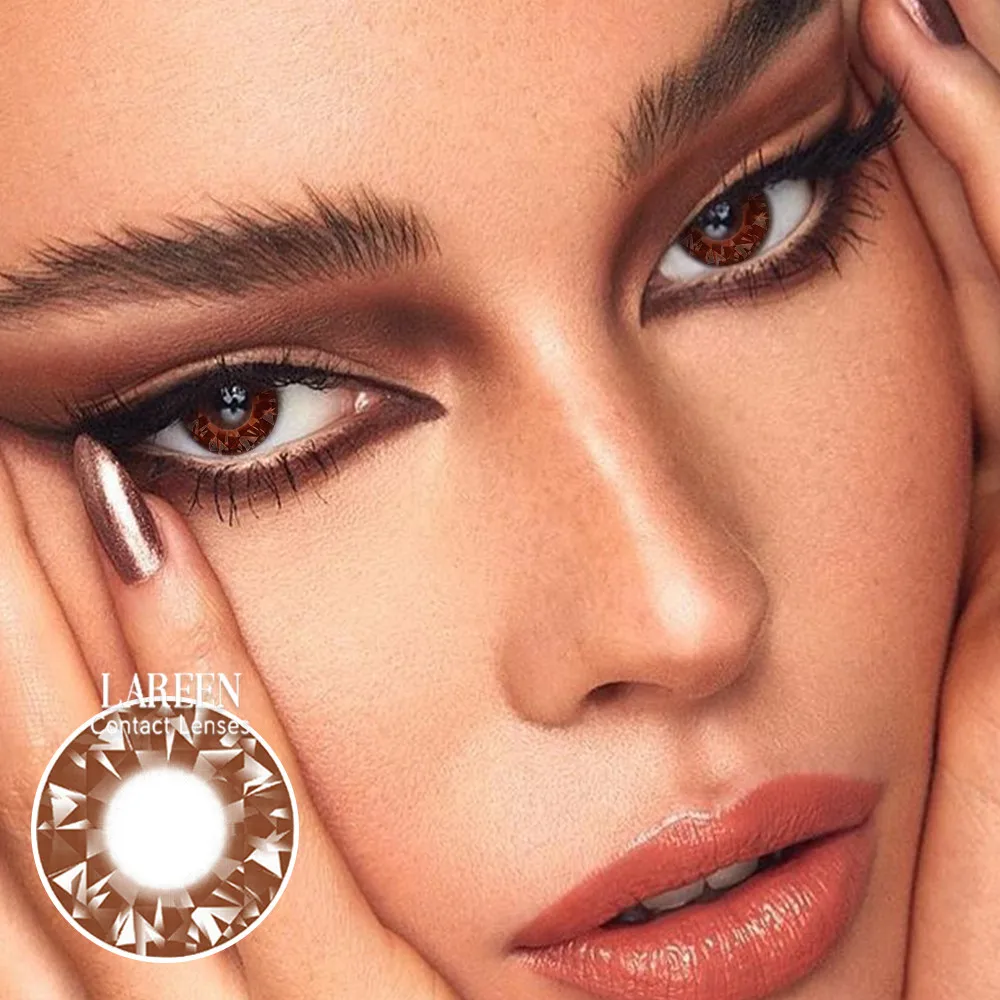 2pcs/pair Colored Contact Lenses Diamonds Series Eye Contact Lenses Year Use Color Contact Lens for Eyes lentes de contacto
2pcs/pair Colored Contact Lenses Diamonds Series Eye Contact Lenses Year Use Color Contact Lens for Eyes lentes de contacto
