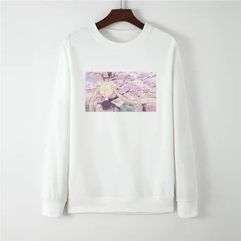 Sailor Moon Autumn Winter Funny Hoodies Tracksuit Round Collar толстовка Gothic Harajuku Kawaii Sweatshirt Clothes
Sailor Moon Autumn Winter Funny Hoodies Tracksuit Round Collar толстовка Gothic Harajuku Kawaii Sweatshirt Clothes