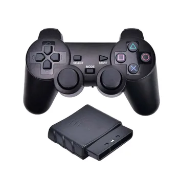 Gamepad 2.4G Wireless Bluetooth Game Controller Ps2 Console Double Vibration Gamepad for Sony PlayStation2 PS2 Game Controller
Gamepad 2.4G Wireless Bluetooth Game Controller Ps2 Console Double Vibration Gamepad for Sony PlayStation2 PS2 Game Controller