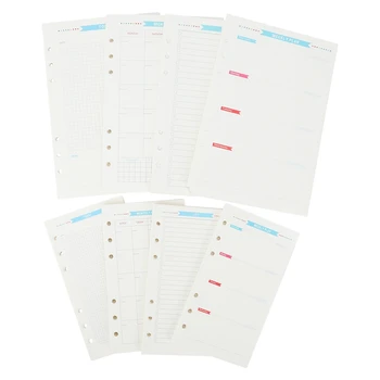 6 Holes Loose Leaf Notebook Spiral Planner Refill Inner Paper A5 A6 Pages Diary Weekly Monthly Plan To do List
6 Holes Loose Leaf Notebook Spiral Planner Refill Inner Paper A5 A6 Pages Diary Weekly Monthly Plan To do List