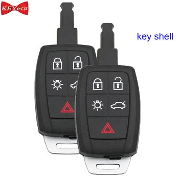 KEYECU 2pcs for Volvo C30 C70 S40 V50 Remote Key Cover Shell Case Fob for KR55WK49259
KEYECU 2pcs for Volvo C30 C70 S40 V50 Remote Key Cover Shell Case Fob for KR55WK49259