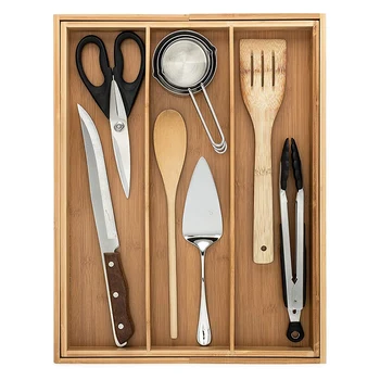 Expandable 5-Compartment Drawer Organizer, Expands 
Expandable 5-Compartment Drawer Organizer, Expands