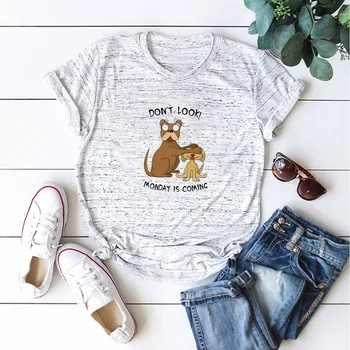 JAYCOSIN Summer Slim Clotes Women T-shirt multi-color Cute Two Cartoon Dogs Pattern Printed T Shirt Daily Sister Couple Tops New
JAYCOSIN Summer Slim Clotes Women T-shirt multi-color Cute Two Cartoon Dogs Pattern Printed T Shirt Daily Sister Couple Tops New
