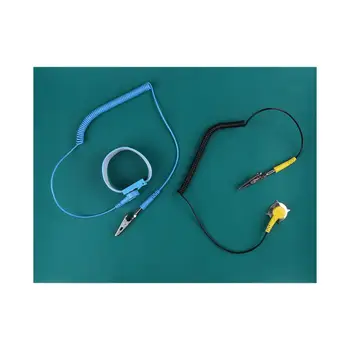 Anti Static Mat Electrostatic Discharge Anti-Static Wrist Strap Ground Wire Mat Set for CellPhone Repair
Anti Static Mat Electrostatic Discharge Anti-Static Wrist Strap Ground Wire Mat Set for CellPhone Repair