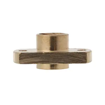 T8 nut Pitch 2mm Lead 8mm Brass T8x8mm Flange Lead Screw Nut for CNC Parts 72XB
T8 nut Pitch 2mm Lead 8mm Brass T8x8mm Flange Lead Screw Nut for CNC Parts 72XB