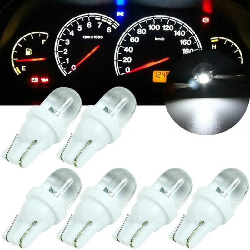 10x T10 White 12V LED Car Parking Side License Plate Bulb Interior Reading Lamp Wedge Dome Turn Signal Light
10x T10 White 12V LED Car Parking Side License Plate Bulb Interior Reading Lamp Wedge Dome Turn Signal Light