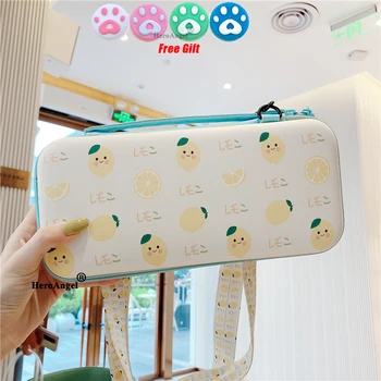 Cute Fruits Series Storage Bag For Nintendo Nintendo Switch Game Console Box Shell Cover Kawaii Travel Carrying Protective Case
Cute Fruits Series Storage Bag For Nintendo Nintendo Switch Game Console Box Shell Cover Kawaii Travel Carrying Protective Case