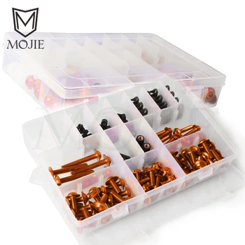 Motorcycle Full Fairing Bolt Nuts Screws Clips Complete Set For KTM 525 560 SMR 625 SC SUPERMOTO SMC 640 ADVENTURE DUKE II LC4
Motorcycle Full Fairing Bolt Nuts Screws Clips Complete Set For KTM 525 560 SMR 625 SC SUPERMOTO SMC 640 ADVENTURE DUKE II LC4