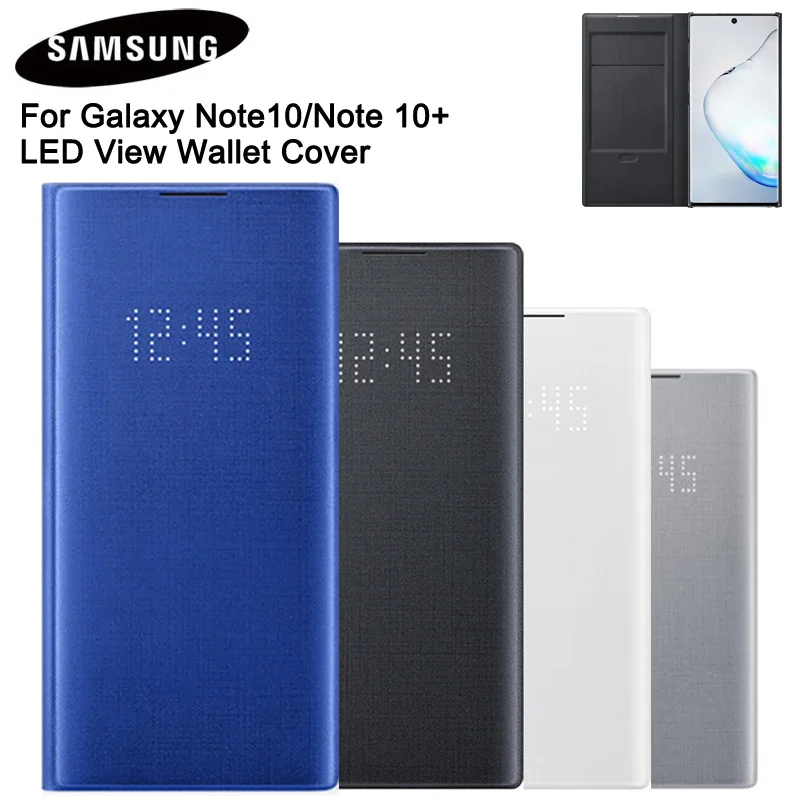 Оригинальный защитный чехол для Samsung Galaxy Note 10 Note10 5G X Plus функция сна | Мобильные