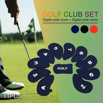 Durable Iron Putter Headcover Putter Cover Nylon Storage Protect Case Gift Golf Head Cover Sign Travel 11PCS Club
Durable Iron Putter Headcover Putter Cover Nylon Storage Protect Case Gift Golf Head Cover Sign Travel 11PCS Club