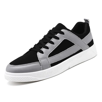 Men espadrilles 2019 high-end black and white men casual shoe fashionable young men outdoor flat white sneakers tenis masculino
Men espadrilles 2019 high-end black and white men casual shoe fashionable young men outdoor flat white sneakers tenis masculino