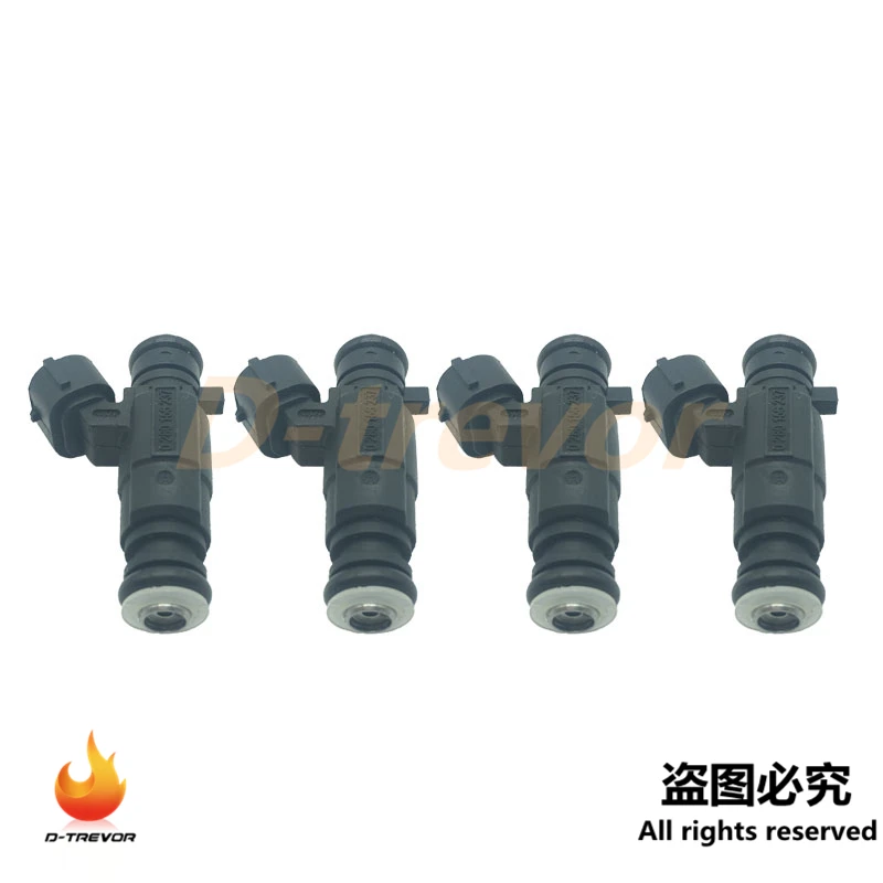 

4PCS OEM 0280156237 Fuel Injector Nozzle for 1990-2015 Volkswagen SANTANA 3000 passat B5 2.0L L4 0280156238