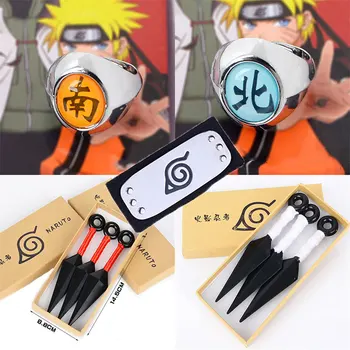 Anime NARUTO Cosplay Props Uchiha Itachi Uchiha Sasuke Uzumaki Naruto Akatsuki Headband Ring Darts Shuriken Toy Model
Anime NARUTO Cosplay Props Uchiha Itachi Uchiha Sasuke Uzumaki Naruto Akatsuki Headband Ring Darts Shuriken Toy Model
