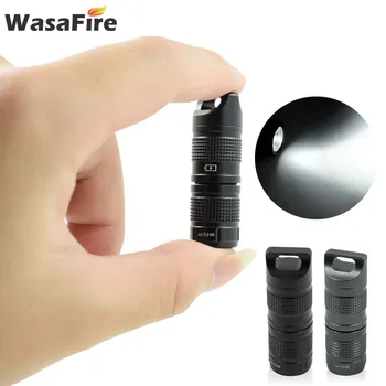 XPG R5 Mini Flashlights USB Rechargeable Waterproof Led Keychain Flash Light Torch Portable 10180 Aluminium Alloy Pocket Lantern
XPG R5 Mini Flashlights USB Rechargeable Waterproof Led Keychain Flash Light Torch Portable 10180 Aluminium Alloy Pocket Lantern