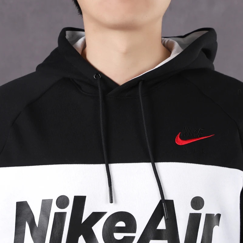 m nsw nike air hoodie po flc