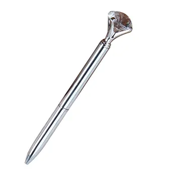 Metal Big Diamond Pen Glass Fashion Rhinestone Pen Creative Gift Advertising Pen Custom Logo Ballpoint Pen Office & School Pen
Metal Big Diamond Pen Glass Fashion Rhinestone Pen Creative Gift Advertising Pen Custom Logo Ballpoint Pen Office & School Pen