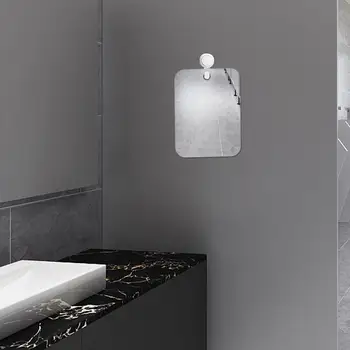 Anti Fog Shower Mirror Unbreakable Acrylic Bathroom Fogless Fog Free Mirror For Man Shaving mirror
Anti Fog Shower Mirror Unbreakable Acrylic Bathroom Fogless Fog Free Mirror For Man Shaving mirror