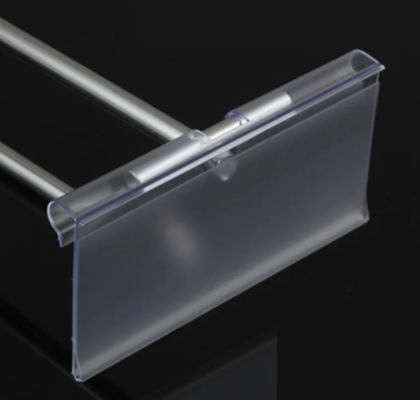 80Pieces/Lot Transparent Plastic Price Tag Convenience Store Supermarket Shelves Listing Hanging Board Label
80Pieces/Lot Transparent Plastic Price Tag Convenience Store Supermarket Shelves Listing Hanging Board Label