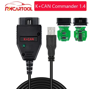 OBD2 for VAG K+CAN Commander 1.4 with FTDI FT232RL PIC18F258 Chip OBD2 Diagnostic Interface Cable for VW / for AUDI /for SKODA
OBD2 for VAG K+CAN Commander 1.4 with FTDI FT232RL PIC18F258 Chip OBD2 Diagnostic Interface Cable for VW / for AUDI /for SKODA