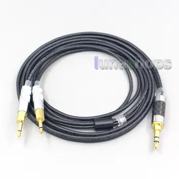 LN007129 2.5mm 4.4mm 3.5mm 6.5mm XLR Black 99% Pure PCOCC Earphone Cable For Sennheiser HD700 Headphone
LN007129 2.5mm 4.4mm 3.5mm 6.5mm XLR Black 99% Pure PCOCC Earphone Cable For Sennheiser HD700 Headphone