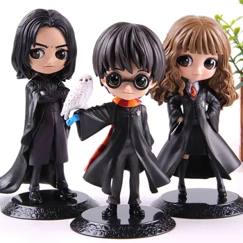 Q Posket Figrue Harry Hermione Granger Severus Snape Dolls for Kids Q Version PVC Collectible Model Toys Action Figure 
Q Posket Figrue Harry Hermione Granger Severus Snape Dolls for Kids Q Version PVC Collectible Model Toys Action Figure