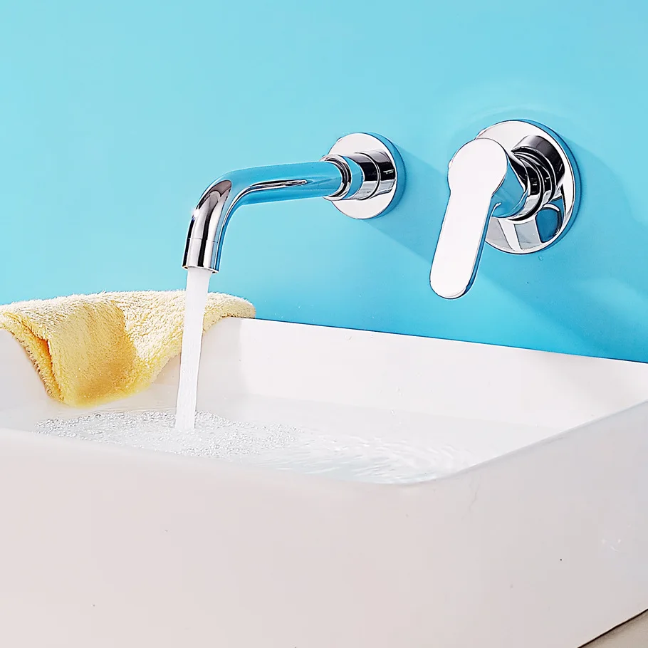 Hotel Villa Concealed Faucet Wall-in Hot And Cold Faucet Copper Chrome Faucet Set MA1004
Hotel Villa Concealed Faucet Wall-in Hot And Cold Faucet Copper Chrome Faucet Set MA1004