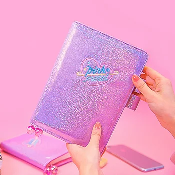 Korean A5 Notebook and Journal DIY Diary Agenda Weekly Planner Orgainzer Laser Note Book Back to School Handbook Stationery Kit
Korean A5 Notebook and Journal DIY Diary Agenda Weekly Planner Orgainzer Laser Note Book Back to School Handbook Stationery Kit