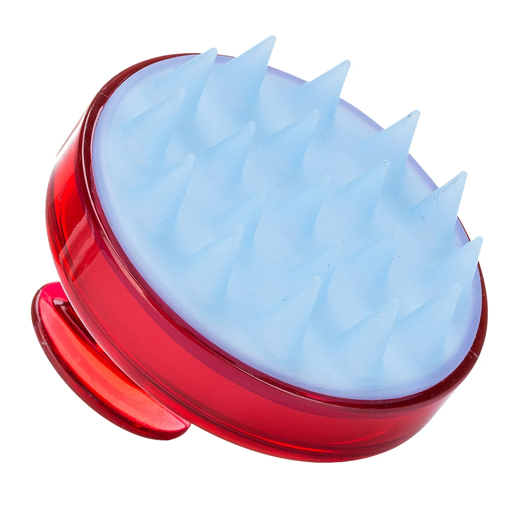 Scalp Massaging Shampoo Brush - Handheld Vibrating Massager, Water-Resistant Device Scalp Massaging Shampoo Brush - Handheld Vibrating Massager, Water-Resistant Device