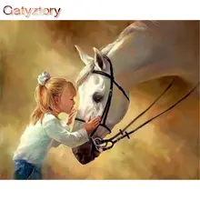 GATYZTORY Painting By Numbers Kits Little Girl White Horse Figure Picture By Number 60x75 Framed On Canvas Home Decors Wall Art
GATYZTORY Painting By Numbers Kits Little Girl White Horse Figure Picture By Number 60x75 Framed On Canvas Home Decors Wall Art