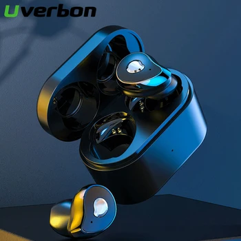 SE-6 Wireless Earphone Bluetooth 5.0 TWS Headphone Bluetooth Headset HIFI Mini In-ear Sports Running Earphone for Smartphones
SE-6 Wireless Earphone Bluetooth 5.0 TWS Headphone Bluetooth Headset HIFI Mini In-ear Sports Running Earphone for Smartphones