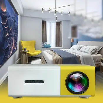 20-80Inches YG300 Portable Projector High Definition 1080P LED Projector Multi Interface Home Entertainment Projector
20-80Inches YG300 Portable Projector High Definition 1080P LED Projector Multi Interface Home Entertainment Projector