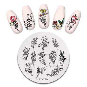PICT You Flower Patterns Nail Stamping Plates Nail Art Stamp Template Design Stencil Stainless Steel Tools
PICT You Flower Patterns Nail Stamping Plates Nail Art Stamp Template Design Stencil Stainless Steel Tools