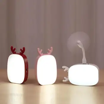 Mini Table Light Multi-function Beautiful Sprouting Deer USB Rechargeable Reading Eye-protect Bedroom Bedside LED Desk Lamp
Mini Table Light Multi-function Beautiful Sprouting Deer USB Rechargeable Reading Eye-protect Bedroom Bedside LED Desk Lamp