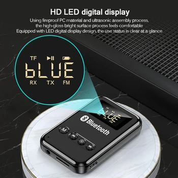 Wireless Bluetooth 5.0 Receiver Built-in Battery Bluetooth 5.0 Converting Music Receiver Audio Adapter For Car Blutooth Receptor
Wireless Bluetooth 5.0 Receiver Built-in Battery Bluetooth 5.0 Converting Music Receiver Audio Adapter For Car Blutooth Receptor