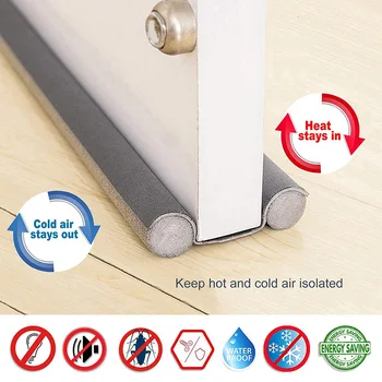 Door Window Draft Guard Stopper Soundproof Reduce Noise Door Bottom Sealing Weather Strip Under Door Draft Guard Home Decor New
Door Window Draft Guard Stopper Soundproof Reduce Noise Door Bottom Sealing Weather Strip Under Door Draft Guard Home Decor New
