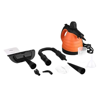 9-Piece Hand-Held Steam Cleaner Multi-Function Steam Cleaner Pressurized Household Steam Boiler for Decontamination
9-Piece Hand-Held Steam Cleaner Multi-Function Steam Cleaner Pressurized Household Steam Boiler for Decontamination