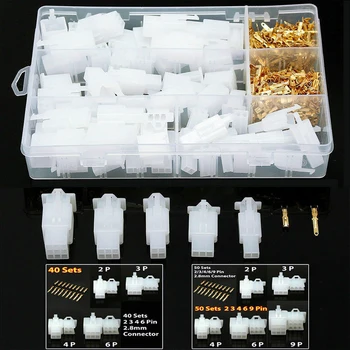 380pcs/set Car Motorcycle Electrical 2.8mm 2 3 4 6 Pins Wire Terminal Connector Brand New And High Quality
380pcs/set Car Motorcycle Electrical 2.8mm 2 3 4 6 Pins Wire Terminal Connector Brand New And High Quality