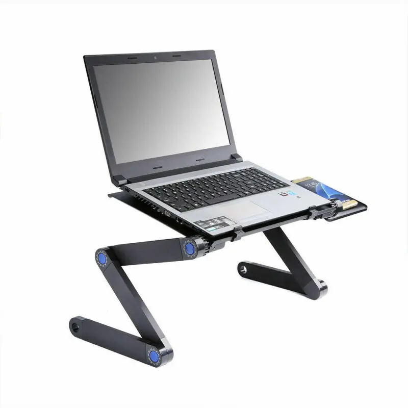 360° Adjustable Laptop Notebook Desk Table Fan Stand Tray Bed Table Foldable Hot
360° Adjustable Laptop Notebook Desk Table Fan Stand Tray Bed Table Foldable Hot
