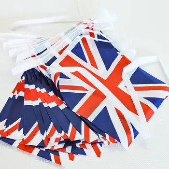 New 9m Long Union Jack Flag Pennant UK String Banner Britain Buntings Festival Party Holiday Decoration
New 9m Long Union Jack Flag Pennant UK String Banner Britain Buntings Festival Party Holiday Decoration