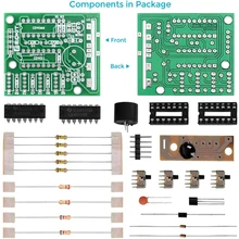 DIY Electronic 16 Music Sound Box DIY Kit Module Soldering Practice Learning Kits for Arduino
DIY Electronic 16 Music Sound Box DIY Kit Module Soldering Practice Learning Kits for Arduino